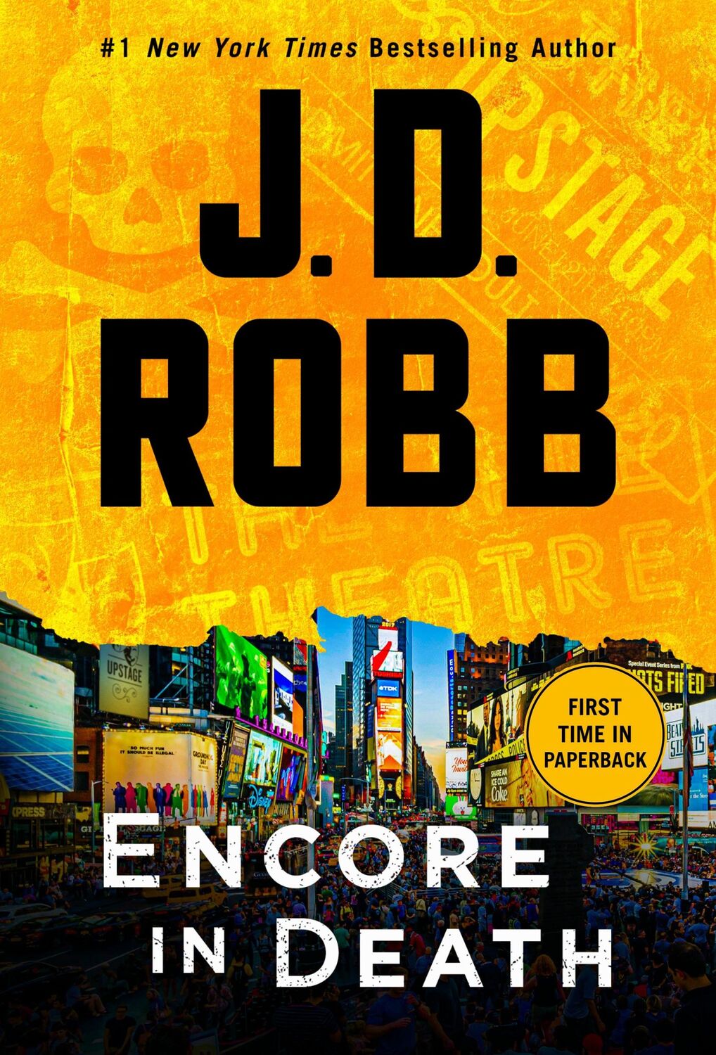 Cover: 9781250866110 | Encore in Death | An Eve Dallas Novel | J D Robb | Taschenbuch | 2023