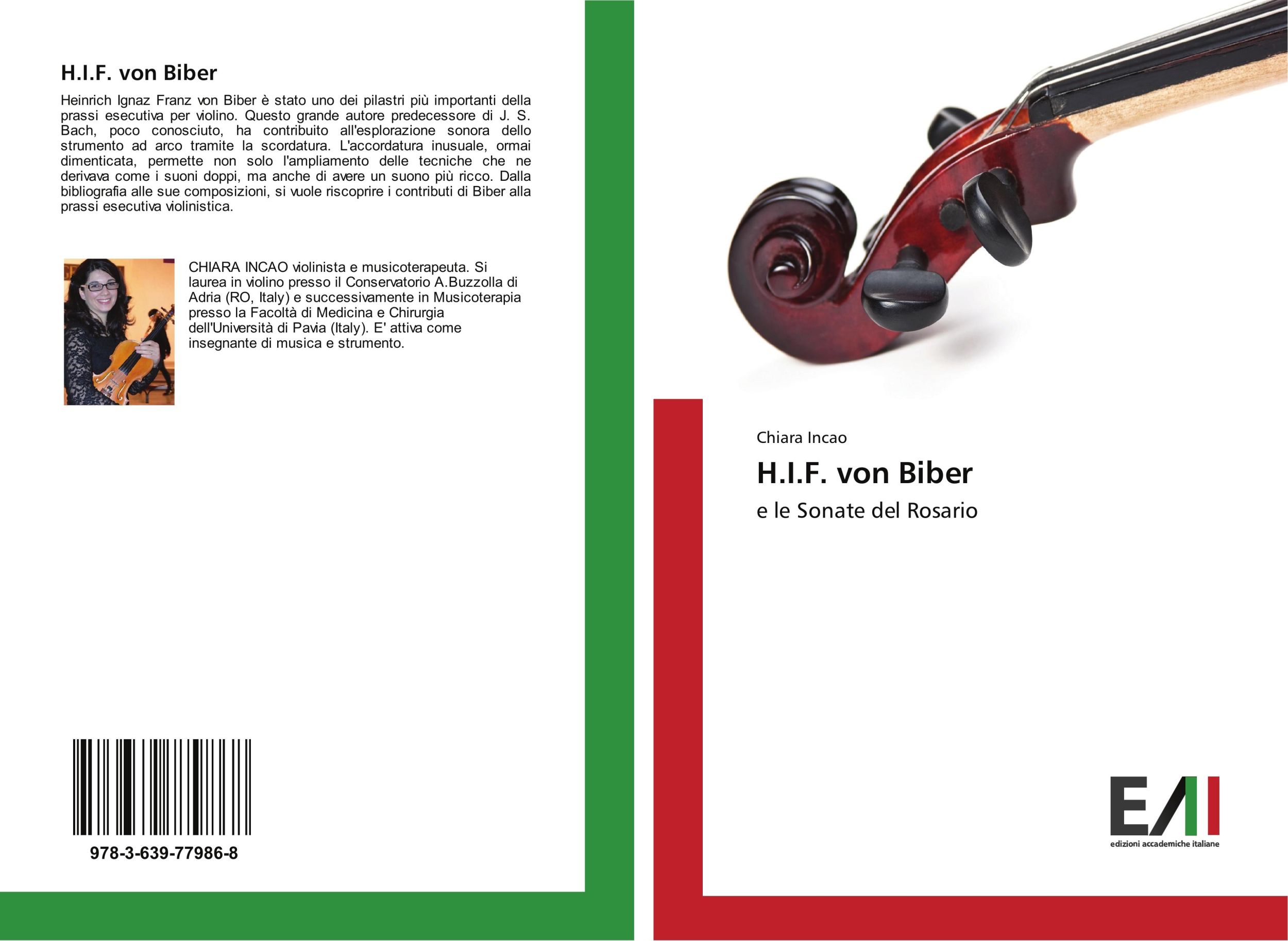 Cover: 9783639779868 | H.I.F. von Biber | e le Sonate del Rosario | Chiara Incao | Buch