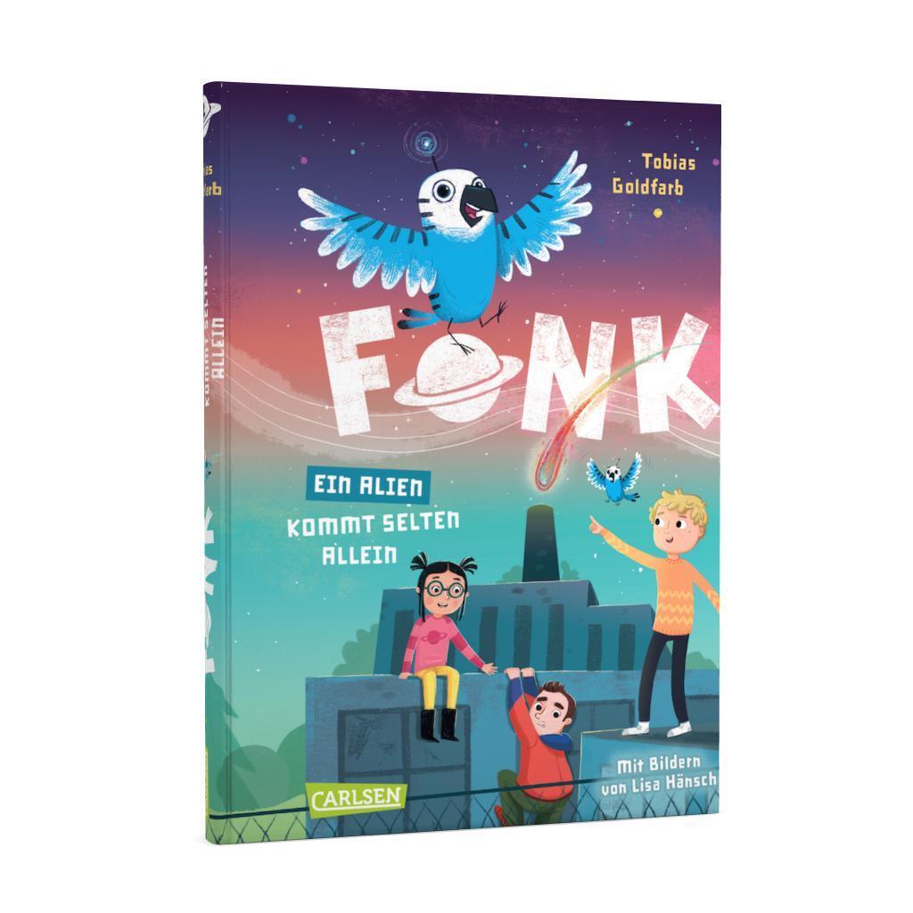 Bild: 9783551653864 | Fonk 2: Ein Alien kommt selten allein | Tobias Goldfarb | Buch | Fonk