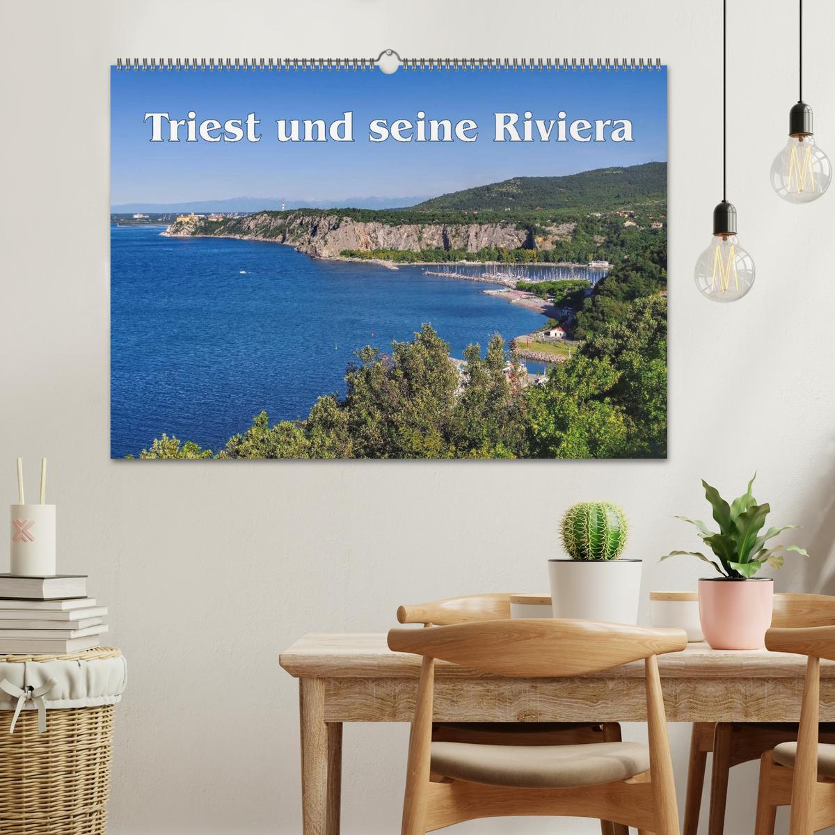 Bild: 9783435509942 | Triest und seine Riviera (Wandkalender 2025 DIN A2 quer), CALVENDO...