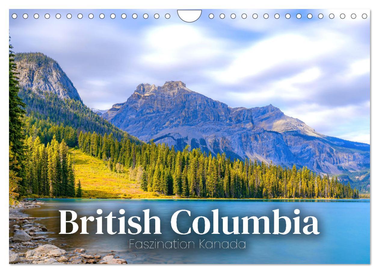 Cover: 9783383926501 | British Columbia - Faszination Kanada (Wandkalender 2025 DIN A4...