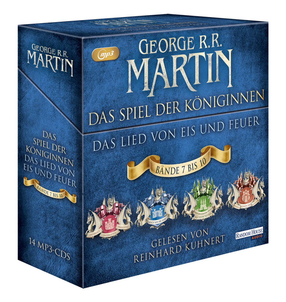 Cover: 9783837158700 | Das Spiel der Königinnen, 14 Audio-CD, 14 MP3 | George R. R. Martin