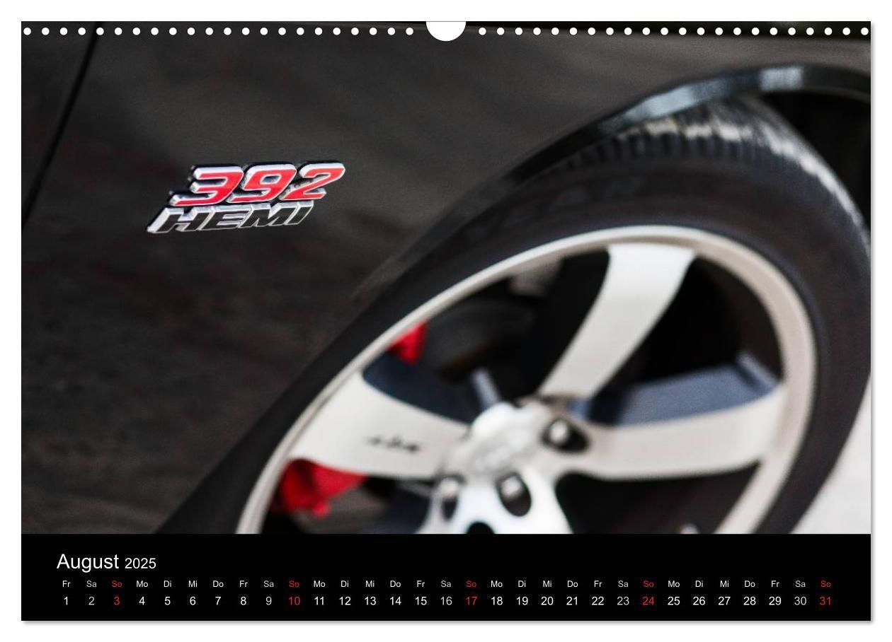 Bild: 9783435771127 | Dodge Challenger SRT8 (Wandkalender 2025 DIN A3 quer), CALVENDO...