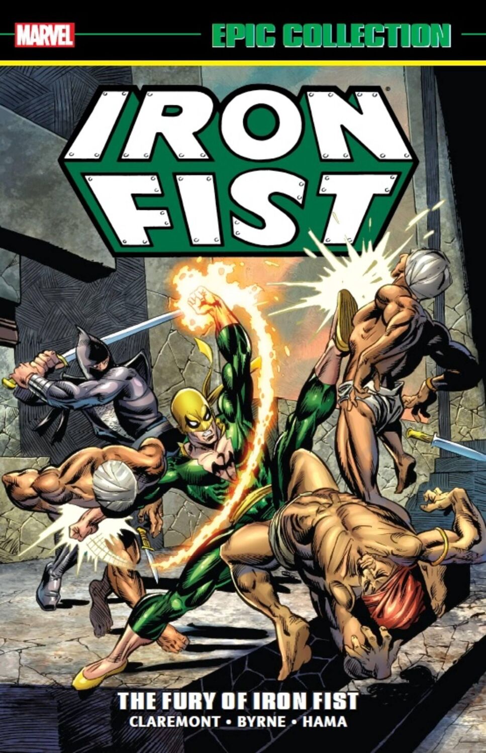 Cover: 9781302946883 | Iron Fist Epic Collection: The Fury of Iron Fist | Claremont (u. a.)