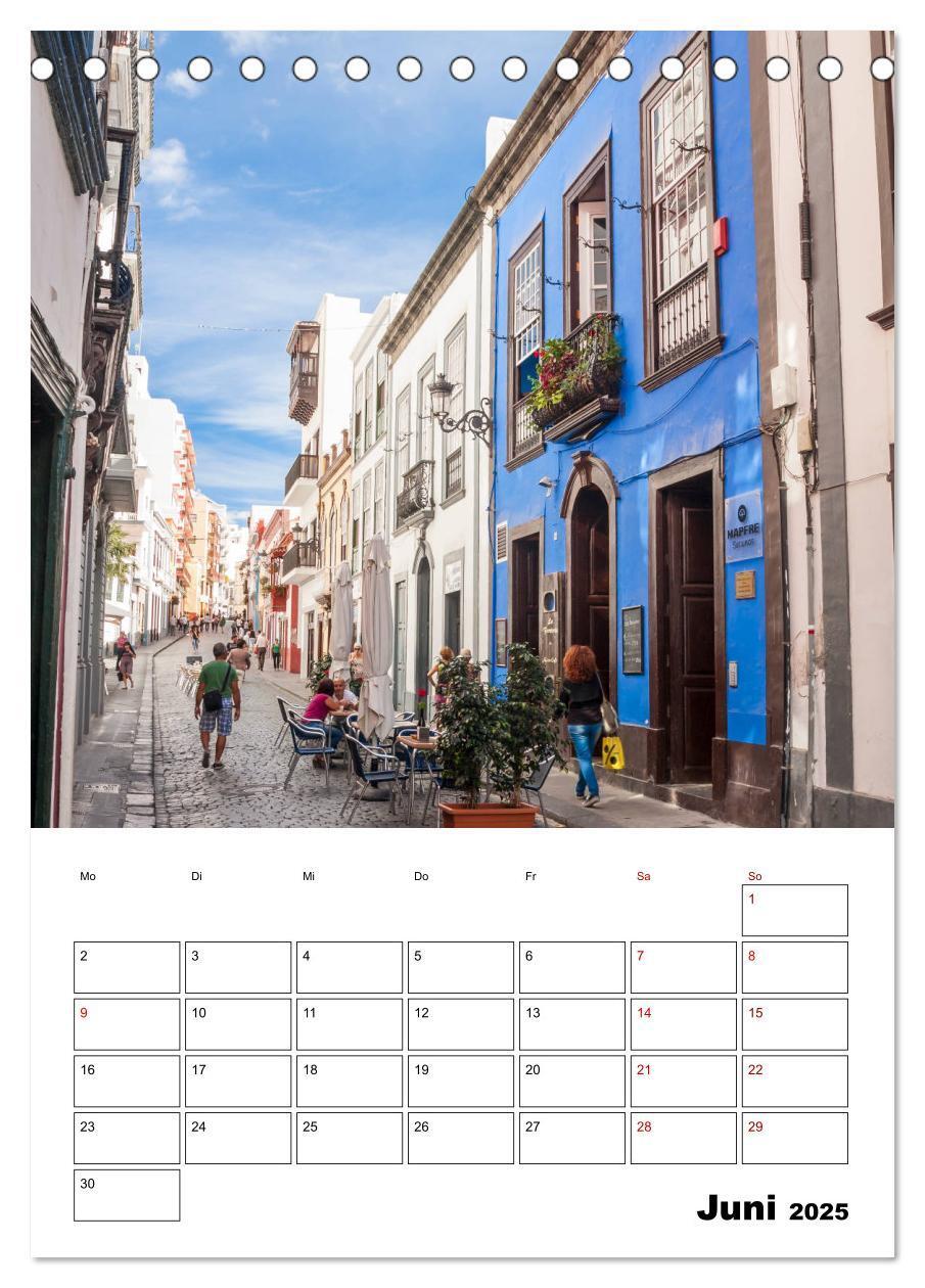 Bild: 9783435980192 | Wanderparadies La Palma (Tischkalender 2025 DIN A5 hoch), CALVENDO...