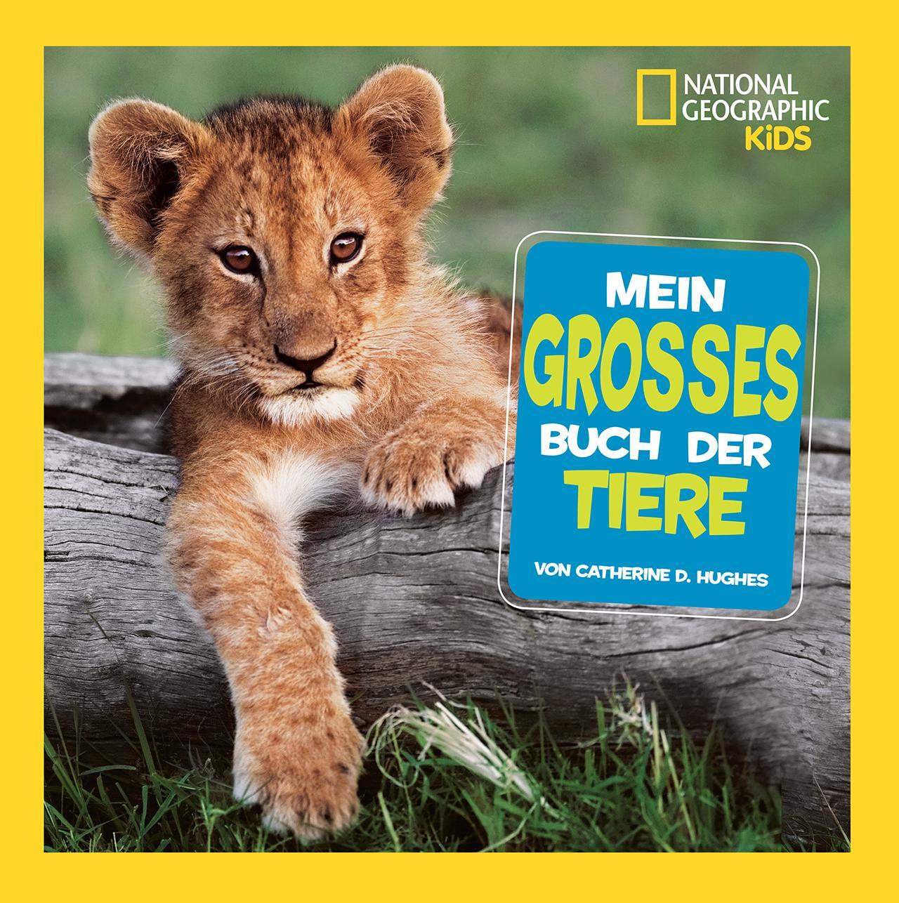 Cover: 9788854037571 | Mein großes Buch der Tiere | Catherine D. Hughes | Buch | 128 S.