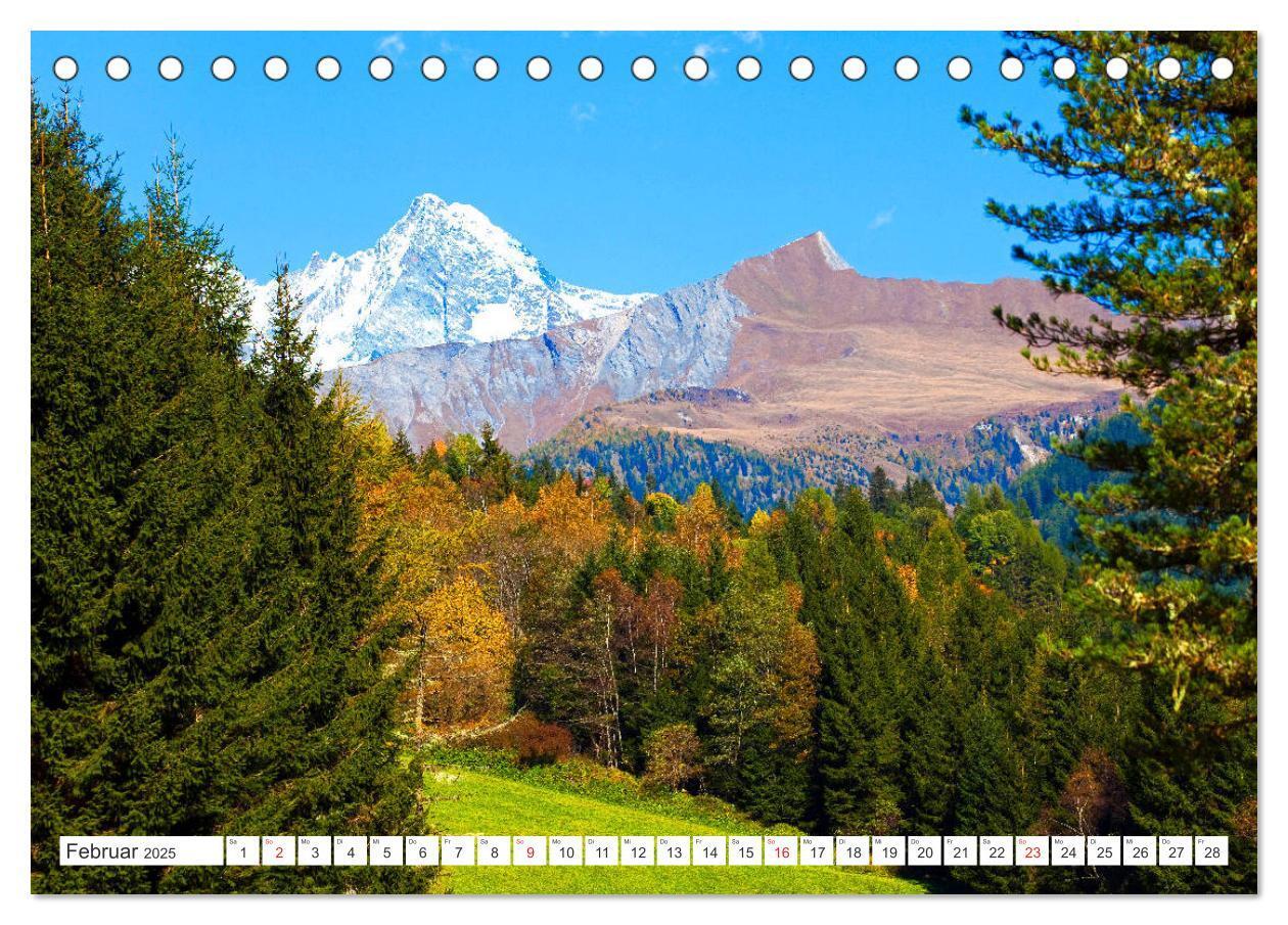 Bild: 9783435153206 | Kals am Großglockner (Tischkalender 2025 DIN A5 quer), CALVENDO...