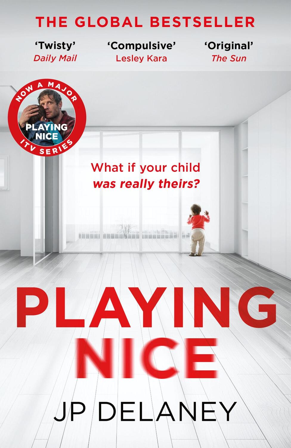 Cover: 9781529434774 | Playing Nice | Jp Delaney | Taschenbuch | Englisch | 2024