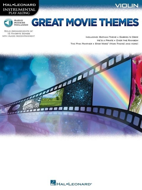 Cover: 888680035440 | Great Movie Themes - Instrumental Play-Along Book/Online Audio | Buch