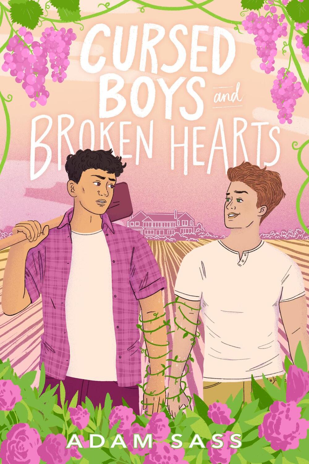 Cover: 9780593692912 | Cursed Boys and Broken Hearts | Adam Sass | Taschenbuch | Englisch