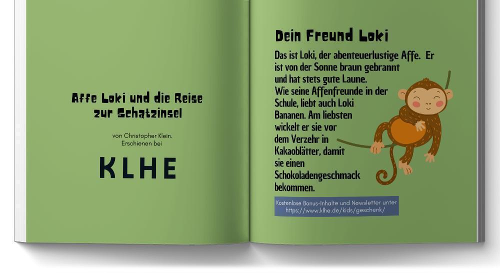 Bild: 9783985380787 | Affe Loki und die Reise zur Schatzinsel | Christopher Klein | Buch