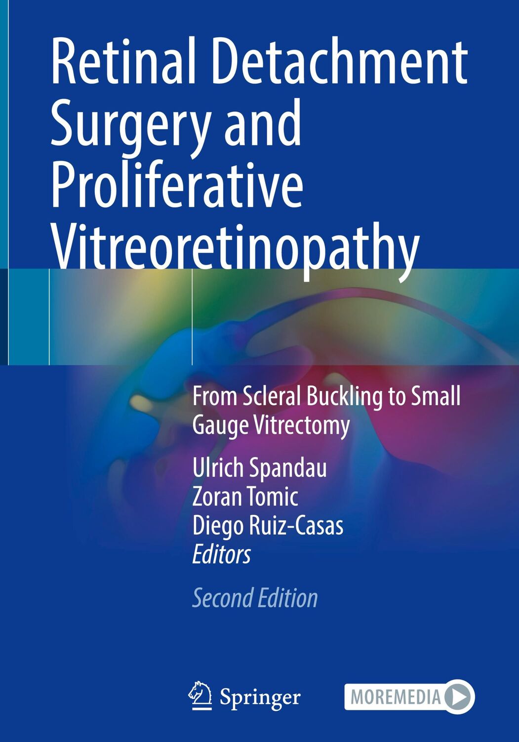 Cover: 9783031119453 | Retinal Detachment Surgery and Proliferative Vitreoretinopathy | Buch