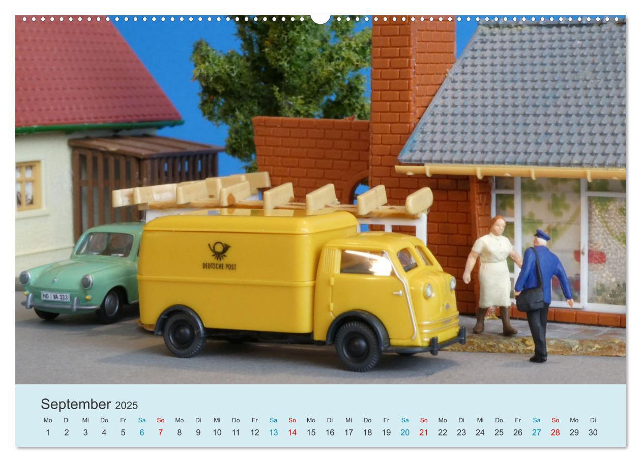 Bild: 9783435087648 | Die Post ist da (hochwertiger Premium Wandkalender 2025 DIN A2...