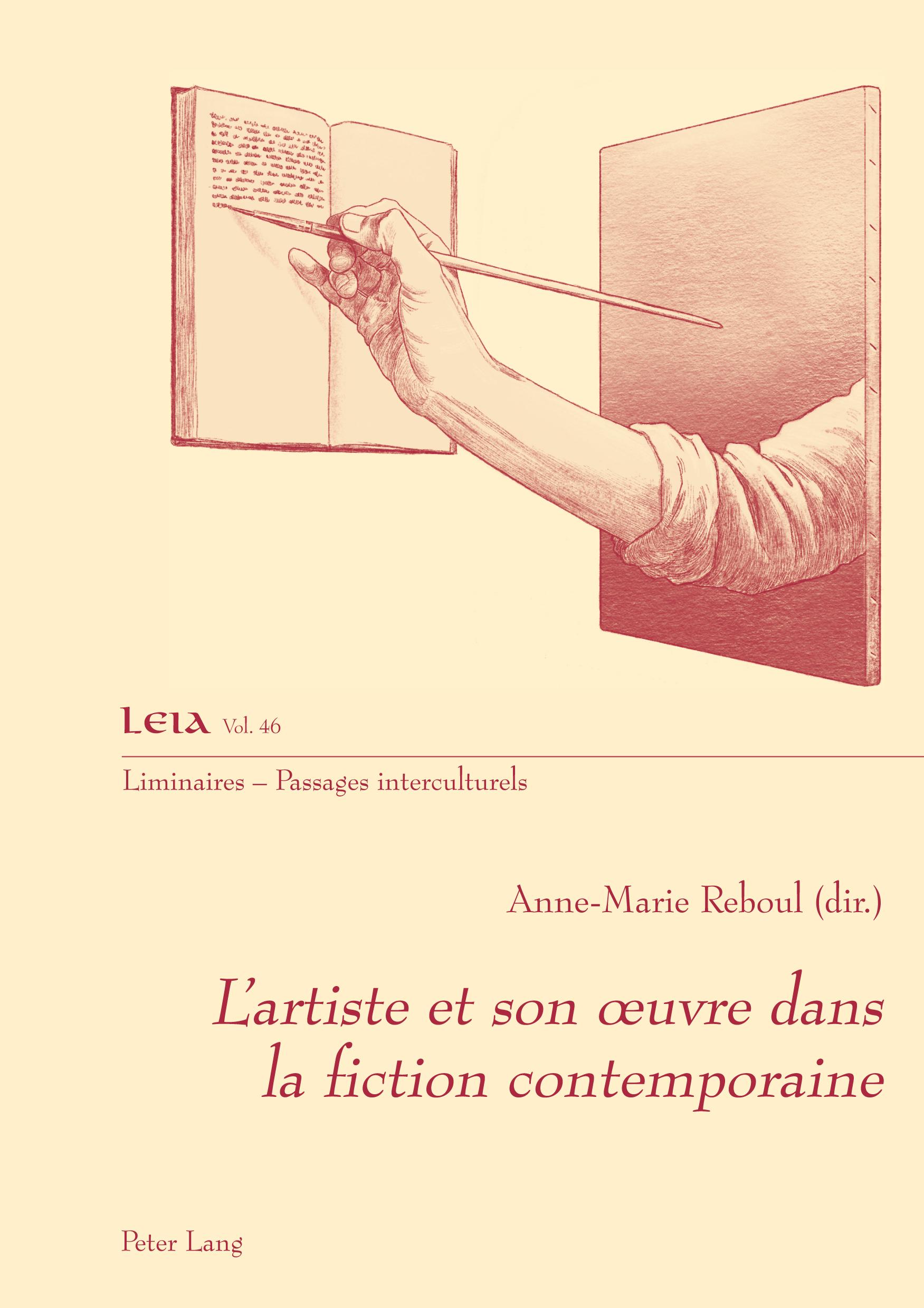 Cover: 9782807615939 | L¿artiste et son ¿uvre dans la fiction contemporaine | Reboul | Buch