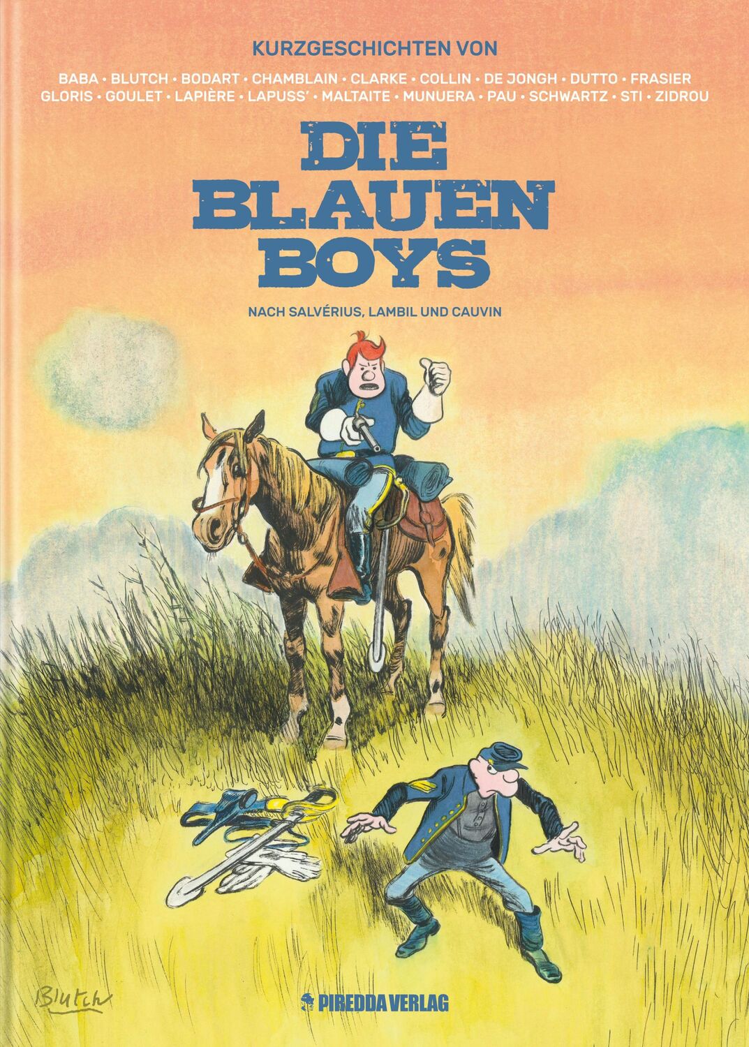 Cover: 9783949968051 | Die Blauen Boys | Kurzgeschichten von... | Mirko Piredda (u. a.)