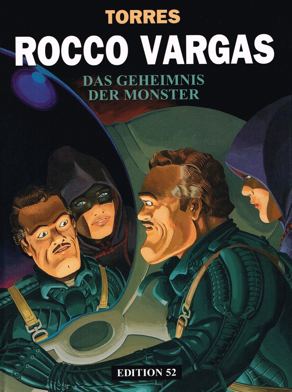 Cover: 9783935229425 | Rocco Vargas 7 | Das Geheimnis der Monster, Rocco Vargas 7 | Torres