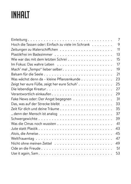 Bild: 9783961571475 | Fastenzeitbegleiter Zero | Weniger ist mehr | Henrike Müller | Buch