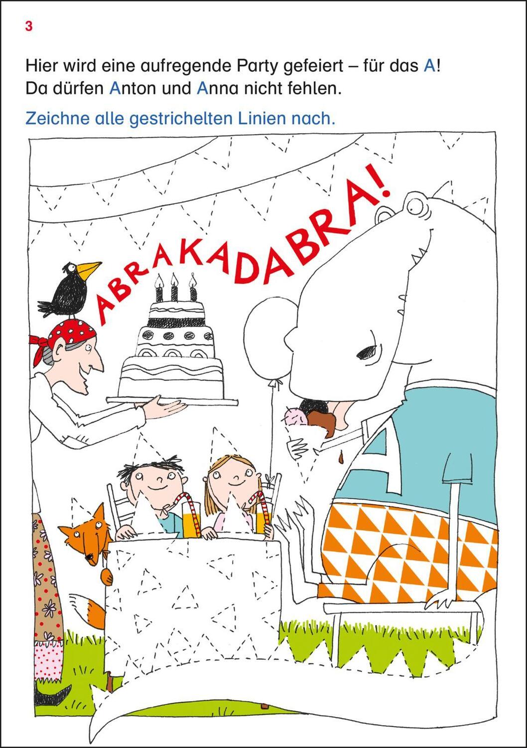 Bild: 9783551191441 | Schlau für die Schule: Mein bunter ABC- und Zahlen-Block | Fuchs