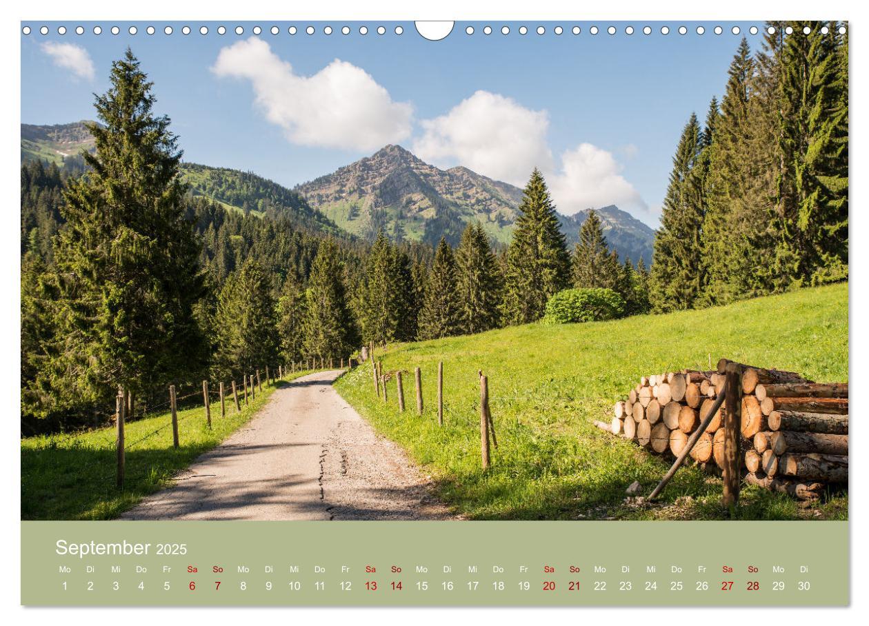 Bild: 9783383966590 | Heimweh Allgäu 2025 (Wandkalender 2025 DIN A3 quer), CALVENDO...