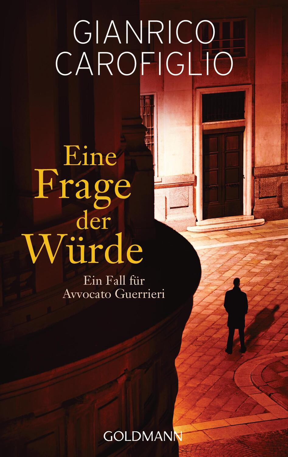 Cover: 9783442487103 | Eine Frage der Würde | Ein Fall für Avvocato Guerrieri 5 - Roman