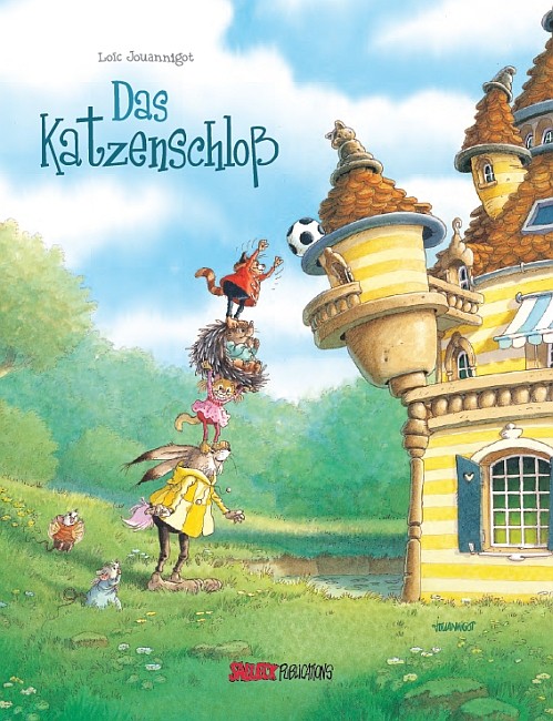 Cover: 9783899083330 | Das Katzenschloss | Loic Jouannigot | Buch | 32 S. | Deutsch | 2009