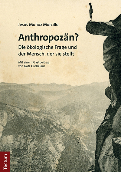 Cover: 9783828847415 | Anthropozän? | Die ökologische Frage und der Mensch, der sie stellt