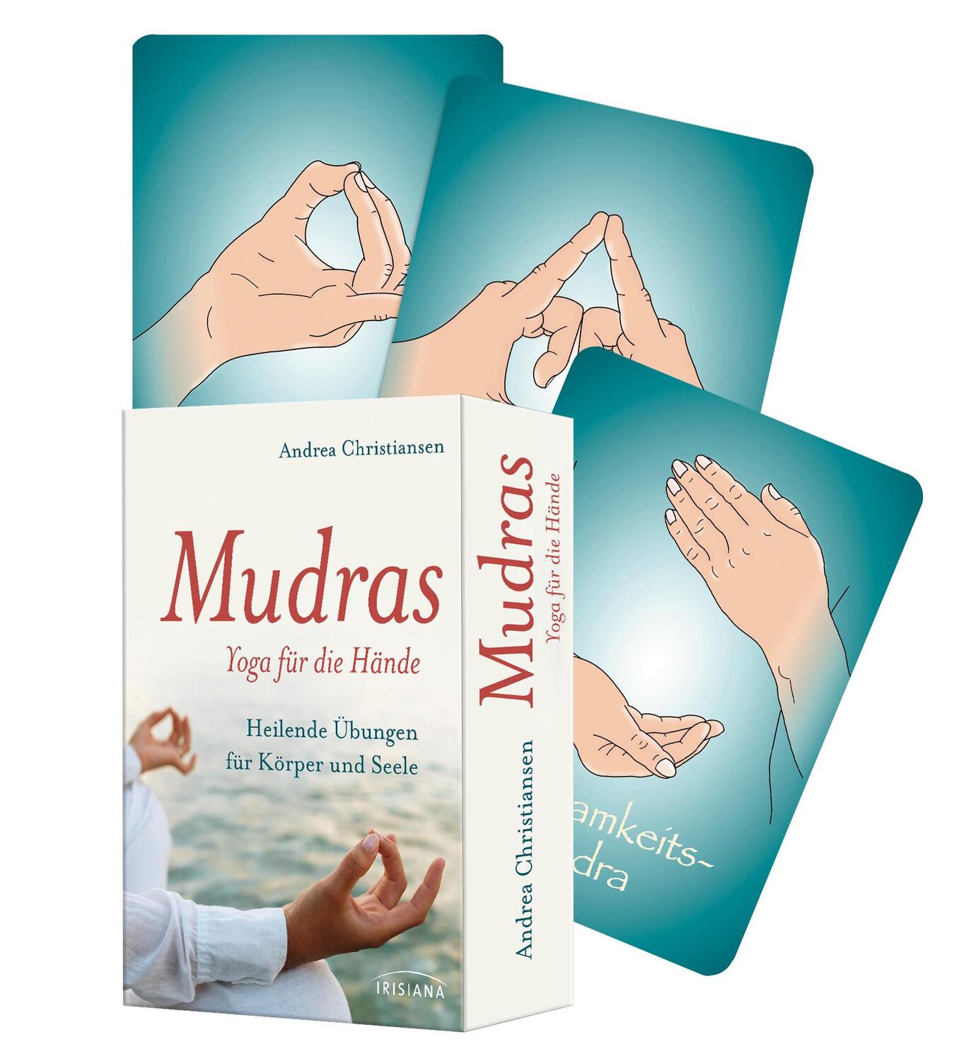 Cover: 9783424152401 | Mudras - Yoga für die Hände | Andrea Christiansen | Taschenbuch | 2014