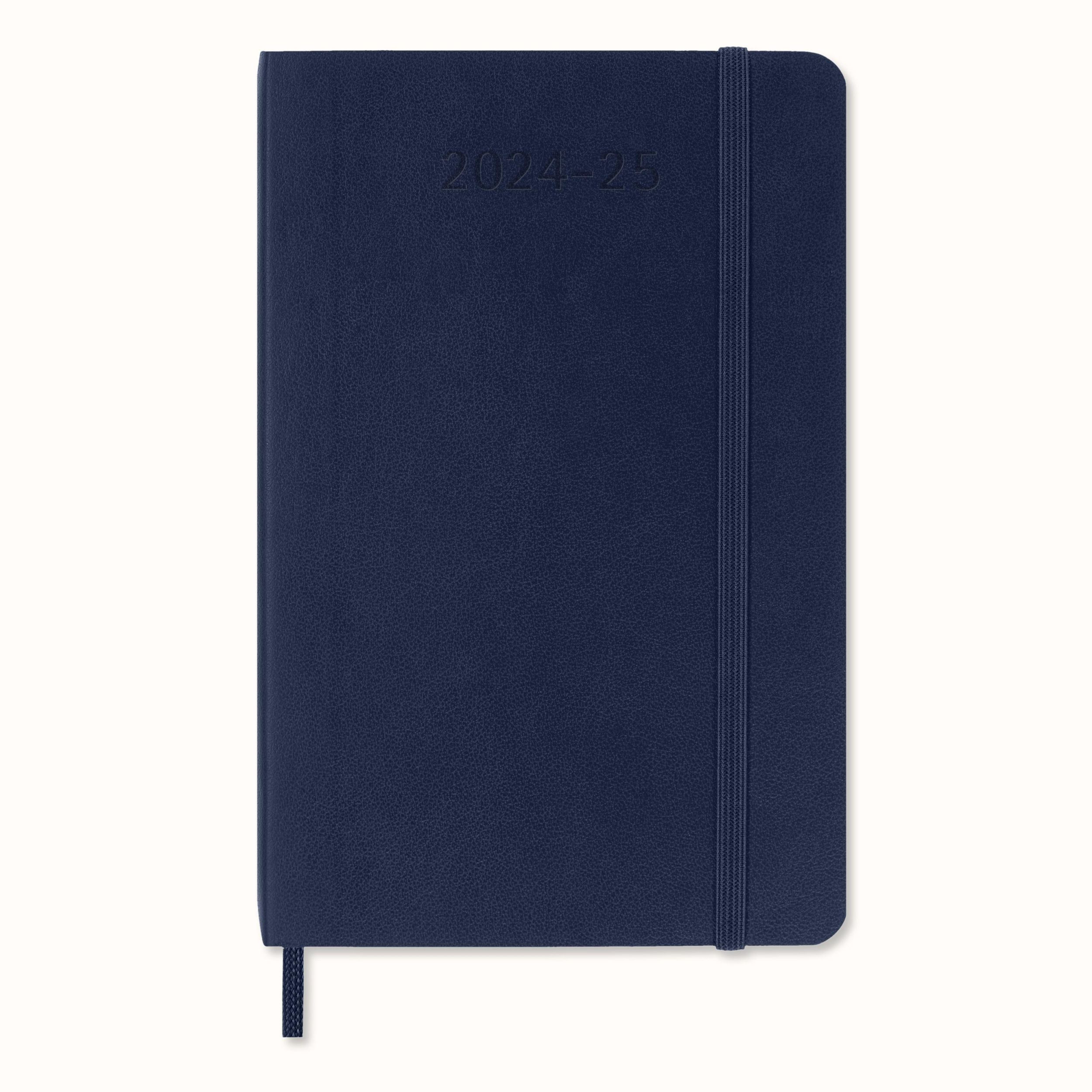 Cover: 8056999270643 | Moleskine 18 Monate Wochen Notizkalender 2024/2025, Pocket/A6 | Buch