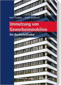 Cover: 9783846213315 | Umnutzung von Gewerbeimmobilien | Ein Rechtsleitfaden | Taschenbuch