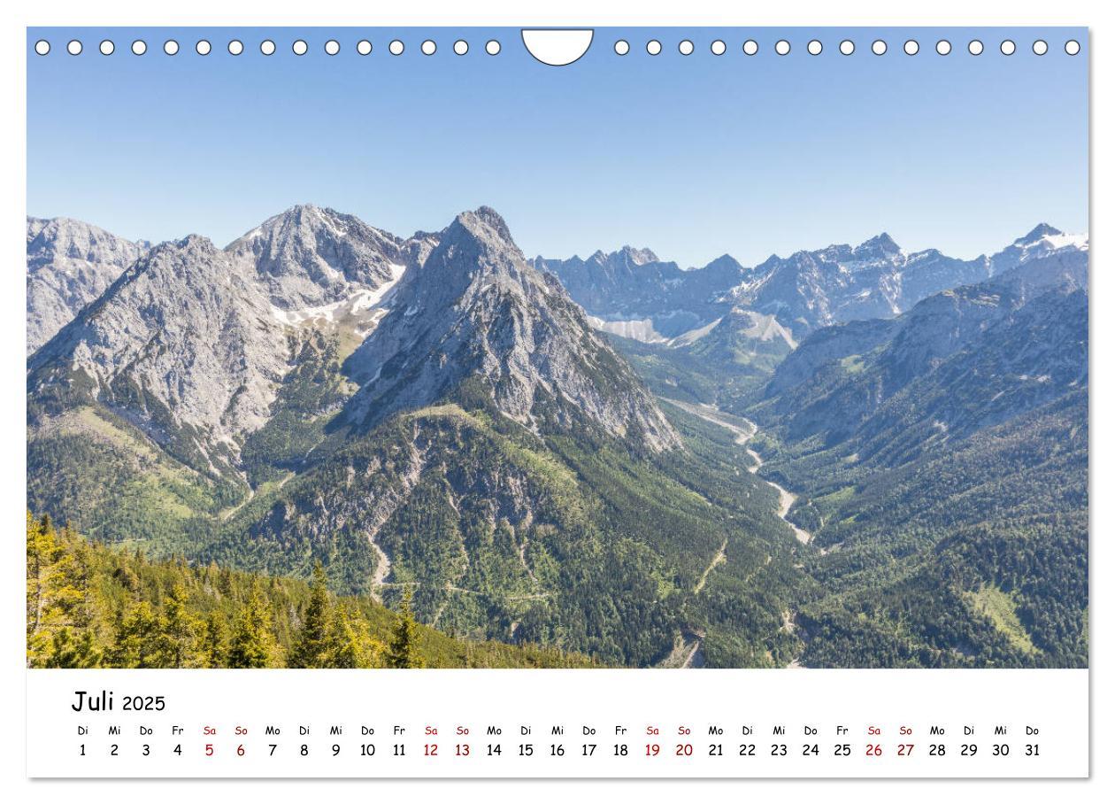 Bild: 9783435122684 | Bergpixels Wanderlust (Wandkalender 2025 DIN A4 quer), CALVENDO...