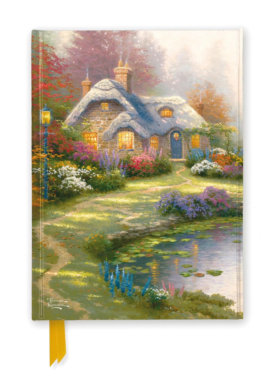 Cover: 9781804176955 | Thomas Kinkade: Everett's Cottage (Foiled Journal) | Publishing | Buch