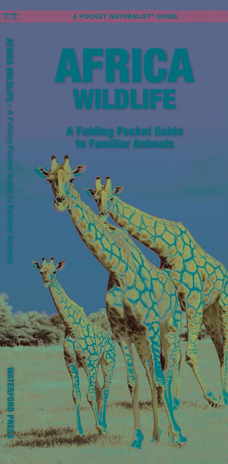 Cover: 9781583550328 | African Wildlife | A Folding Pocket Guide to Familiar Species | 1999