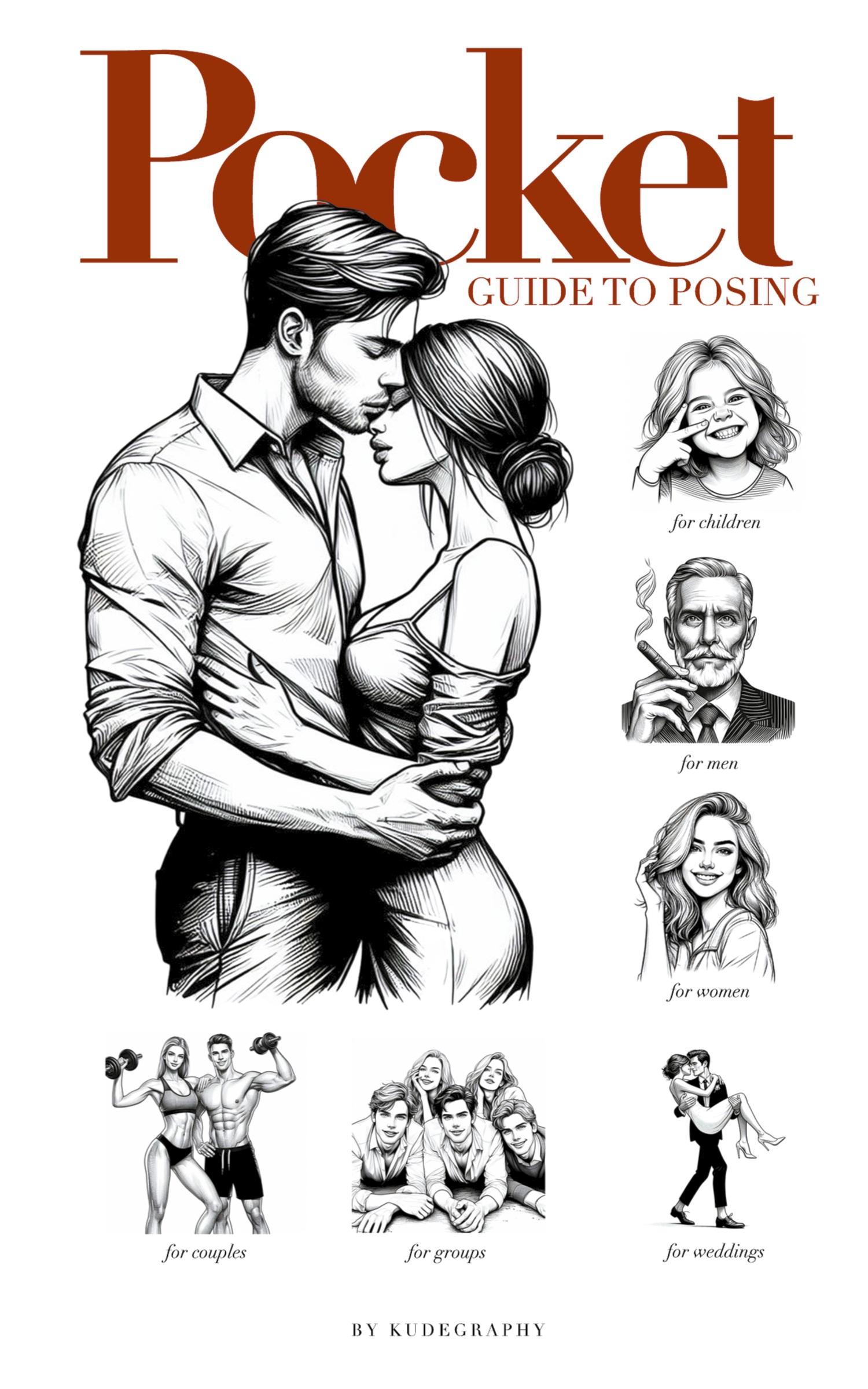 Cover: 9798224764839 | Pocket | Guide To Posing | Kudegraphy | Taschenbuch | Englisch | 2024