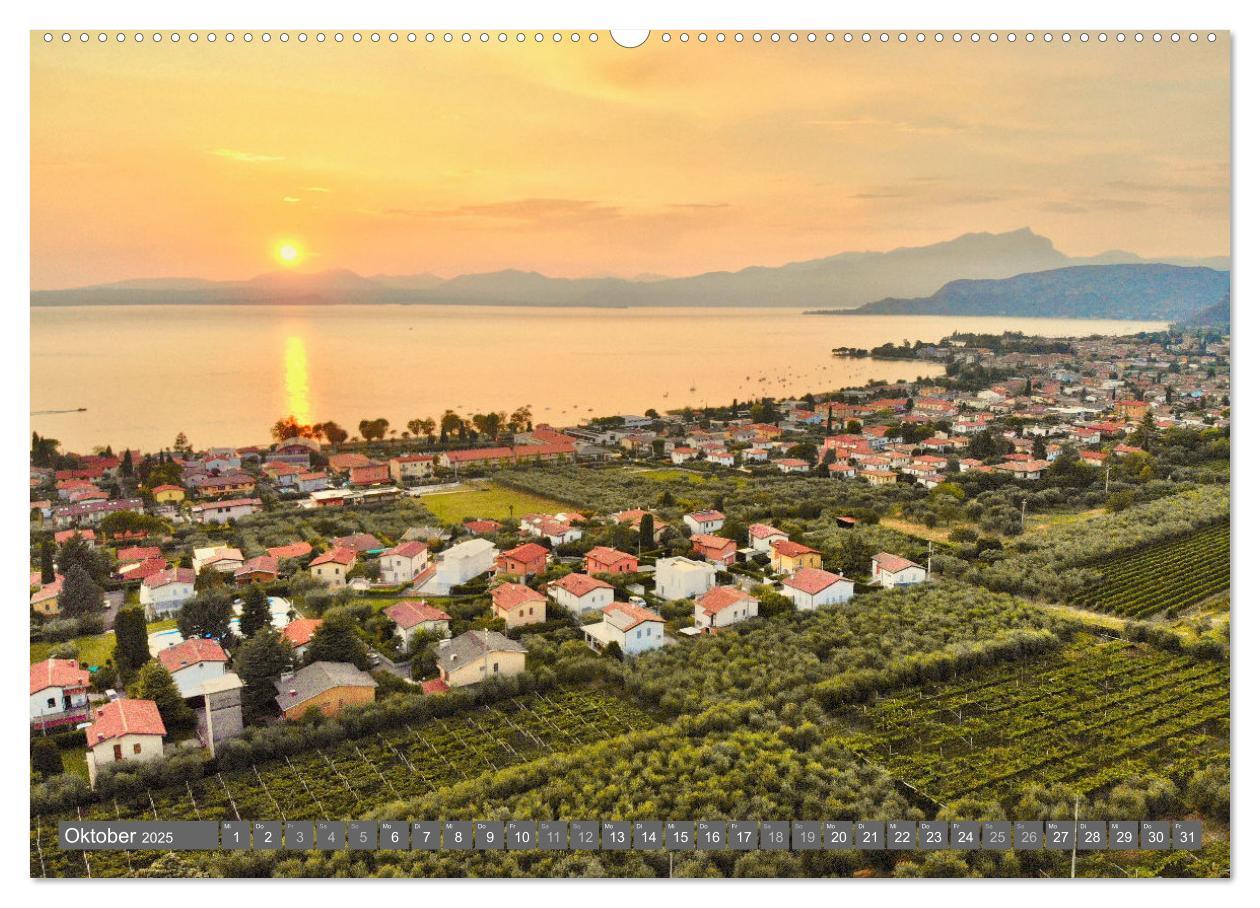 Bild: 9783435097272 | Gardasee, Italien (Wandkalender 2025 DIN A2 quer), CALVENDO...