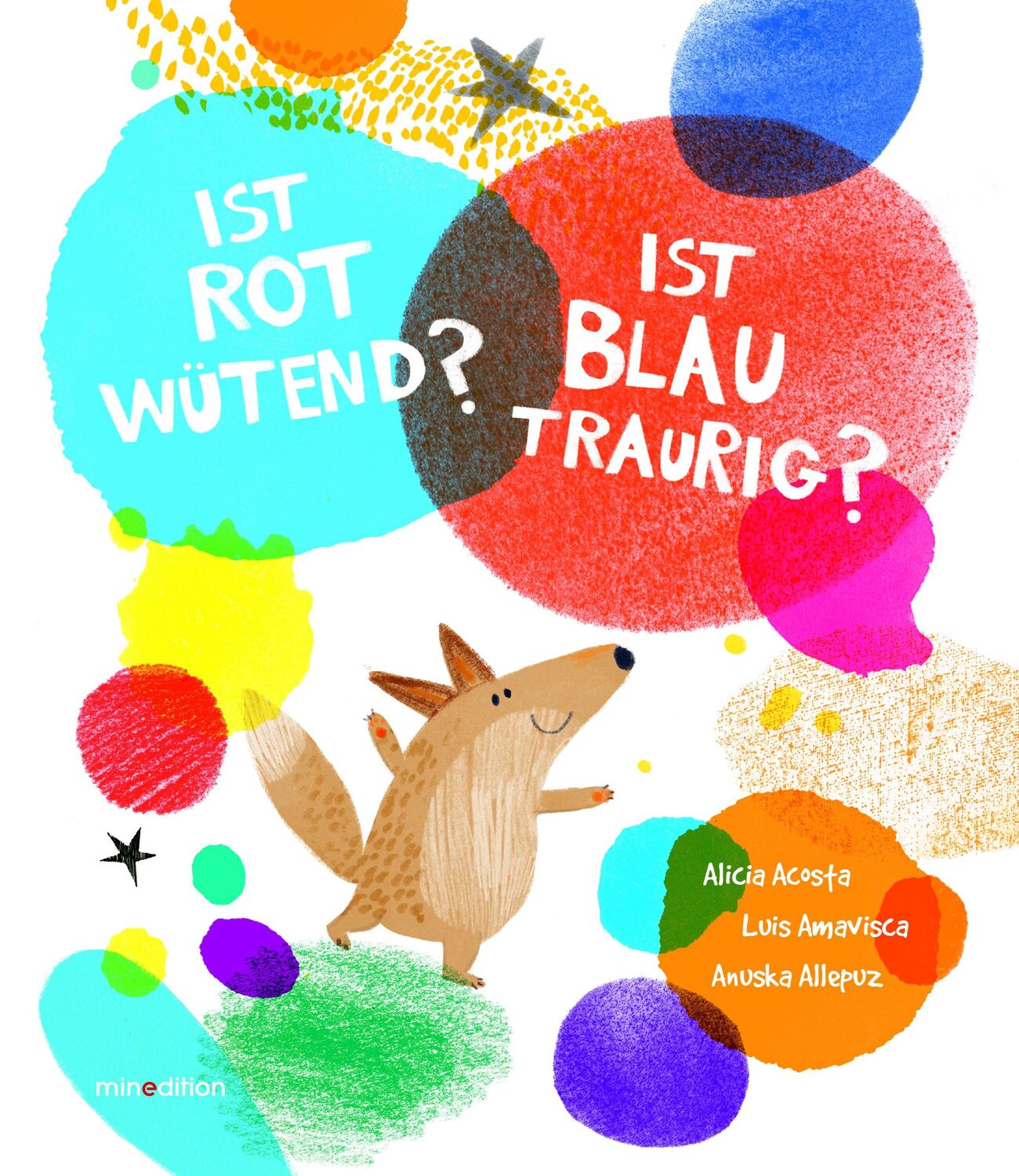 Cover: 9783039340590 | Ist ROT wütend? Ist BLAU traurig? | Luis Amavisca (u. a.) | Buch