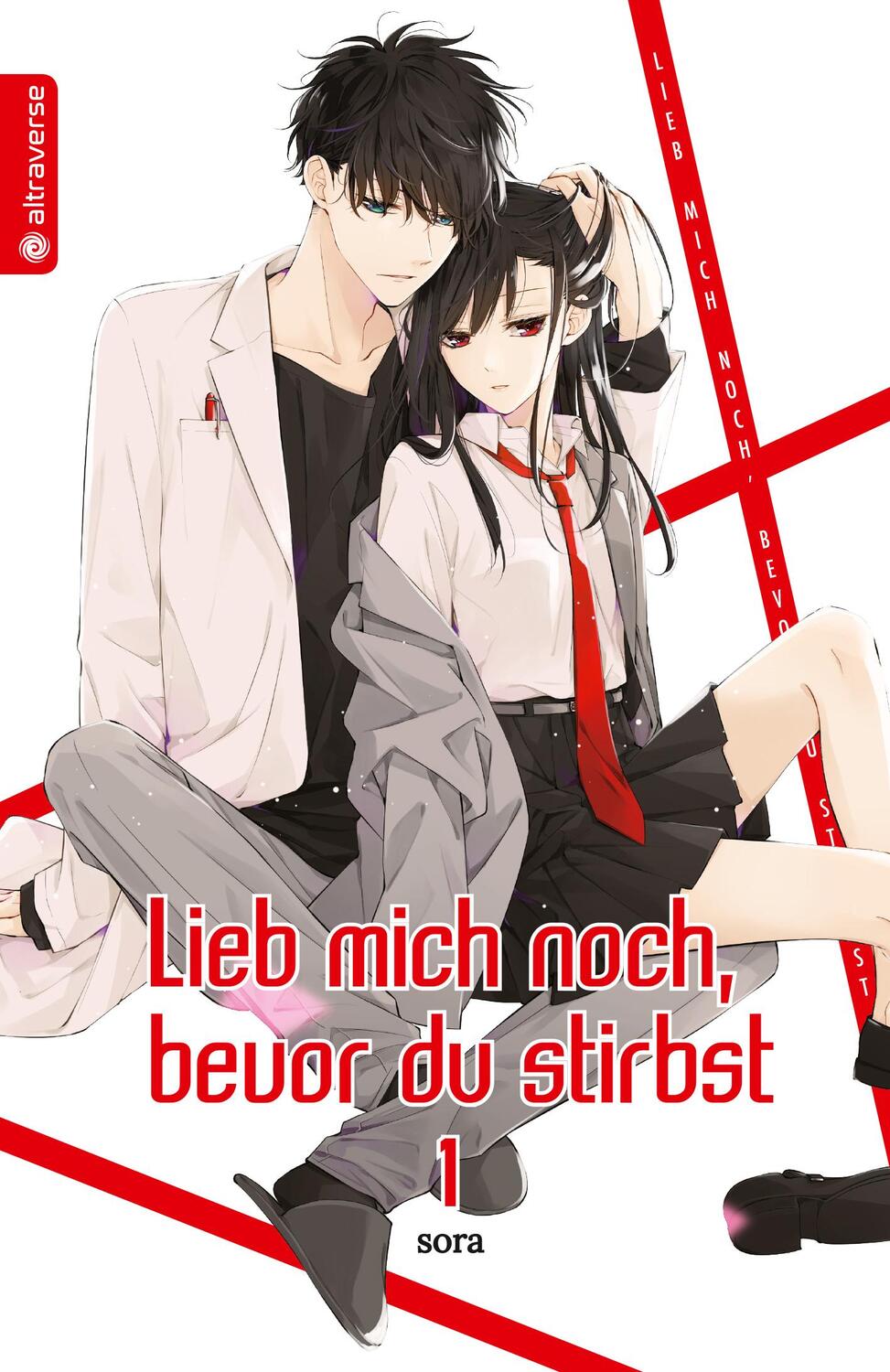 Cover: 9783963583353 | Lieb mich noch, bevor du stirbst 01 | Sora | Taschenbuch | Deutsch