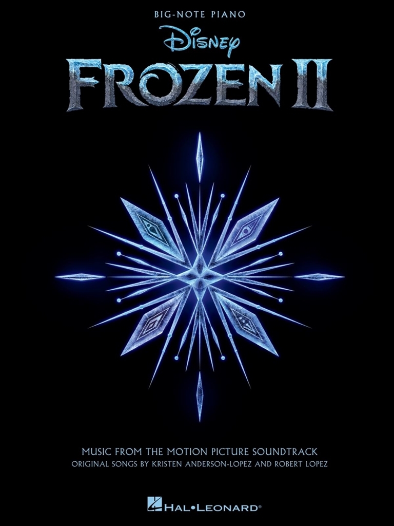 Cover: 840126906066 | Frozen 2 Big-Note Piano Songbook | Big Note Songbook | Hal Leonard