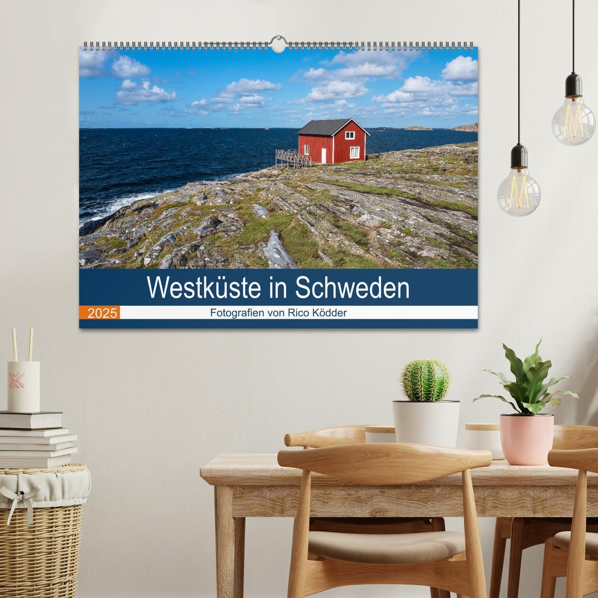 Bild: 9783435129683 | Westküste in Schweden (Wandkalender 2025 DIN A2 quer), CALVENDO...