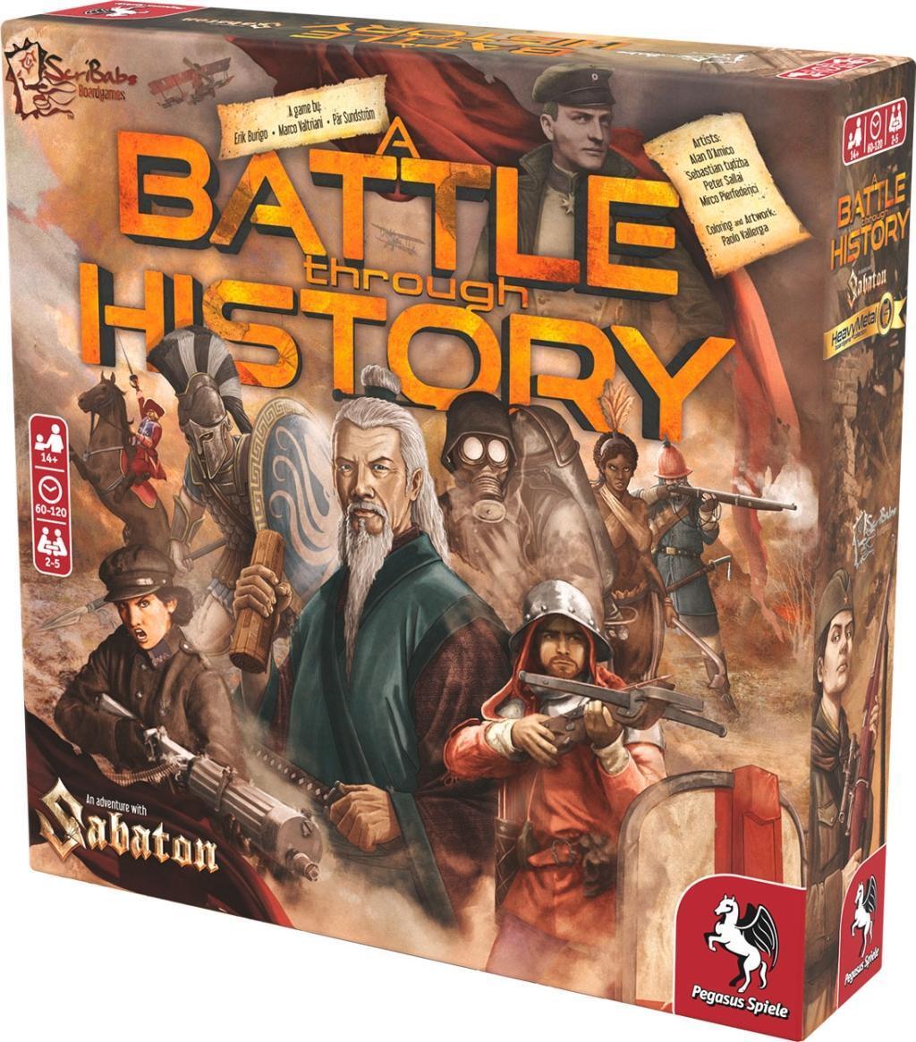 Bild: 4250231730702 | A Battle through History - Das Sabaton Brettspiel | Spiel | Deutsch