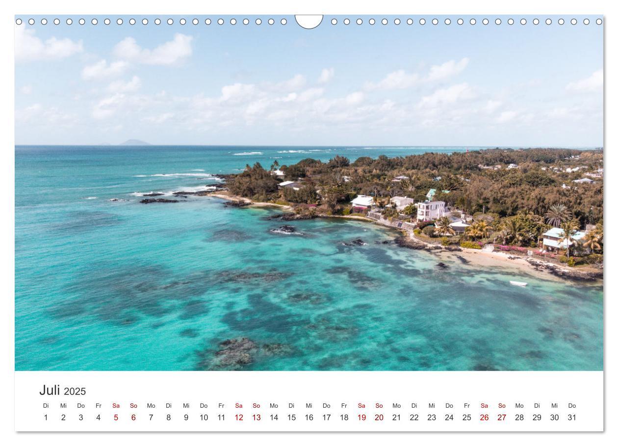 Bild: 9783435006526 | Mauritius - Einer der schönsten Orte der Welt. (Wandkalender 2025...