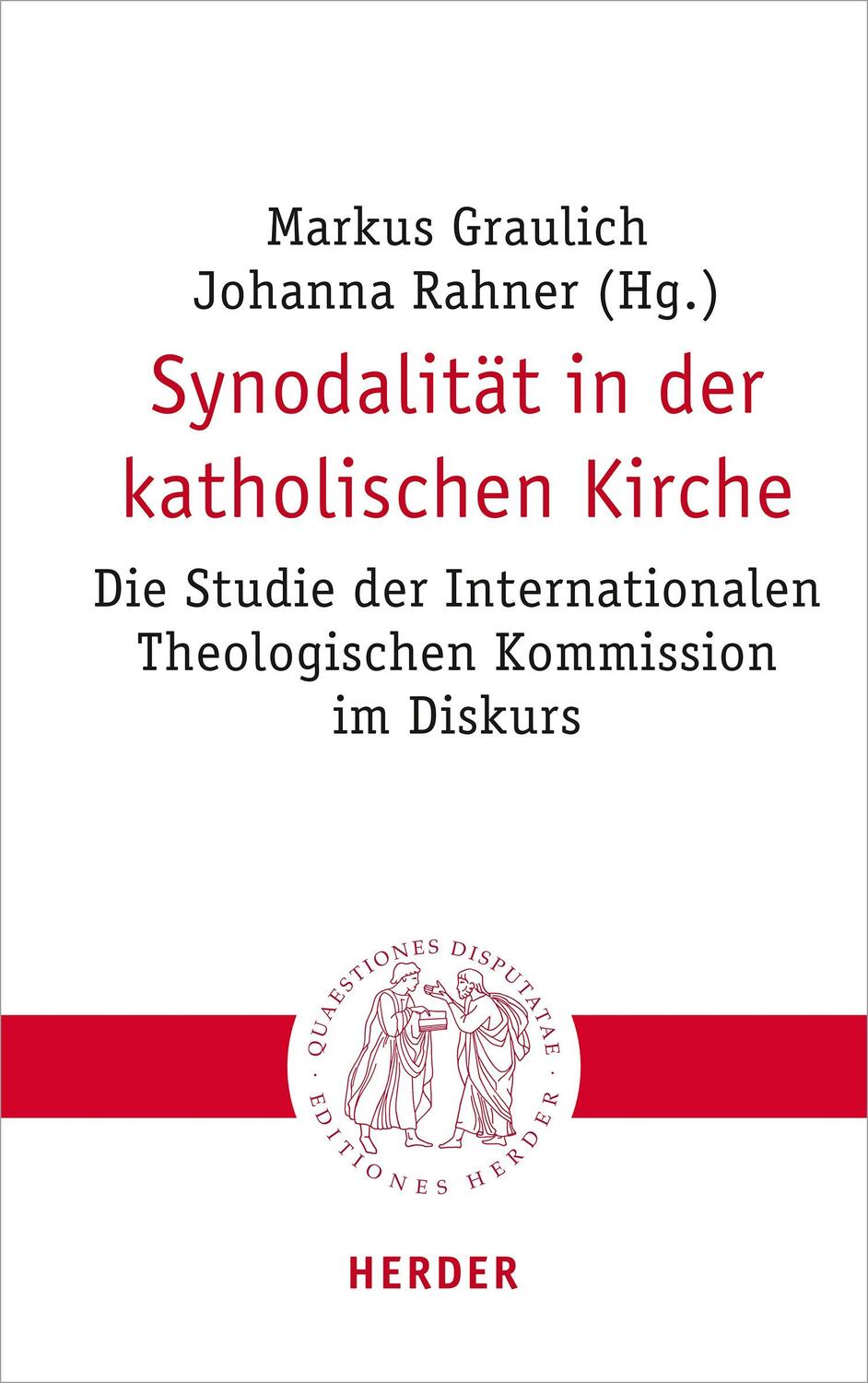 Cover: 9783451023118 | Synodalität in der katholischen Kirche | Markus Graulich (u. a.)