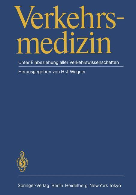 Cover: 9783642932441 | Verkehrsmedizin | Unter Einbeziehung aller Verkehrswissenschaften