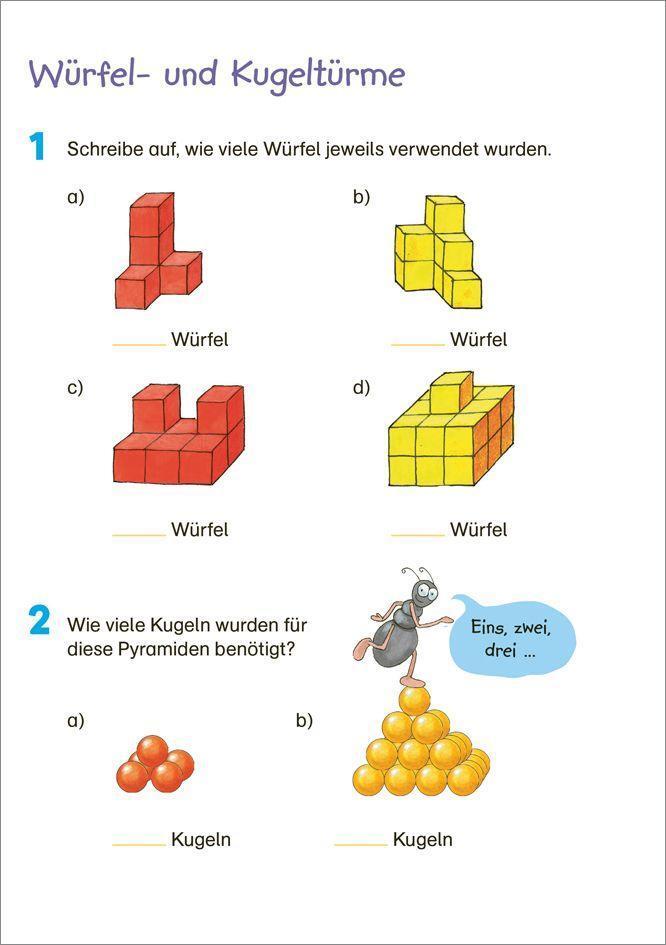 Bild: 9783788625115 | Fit für Mathe 4. Klasse. Mein 5-Minuten-Block | Werner Zenker | Buch