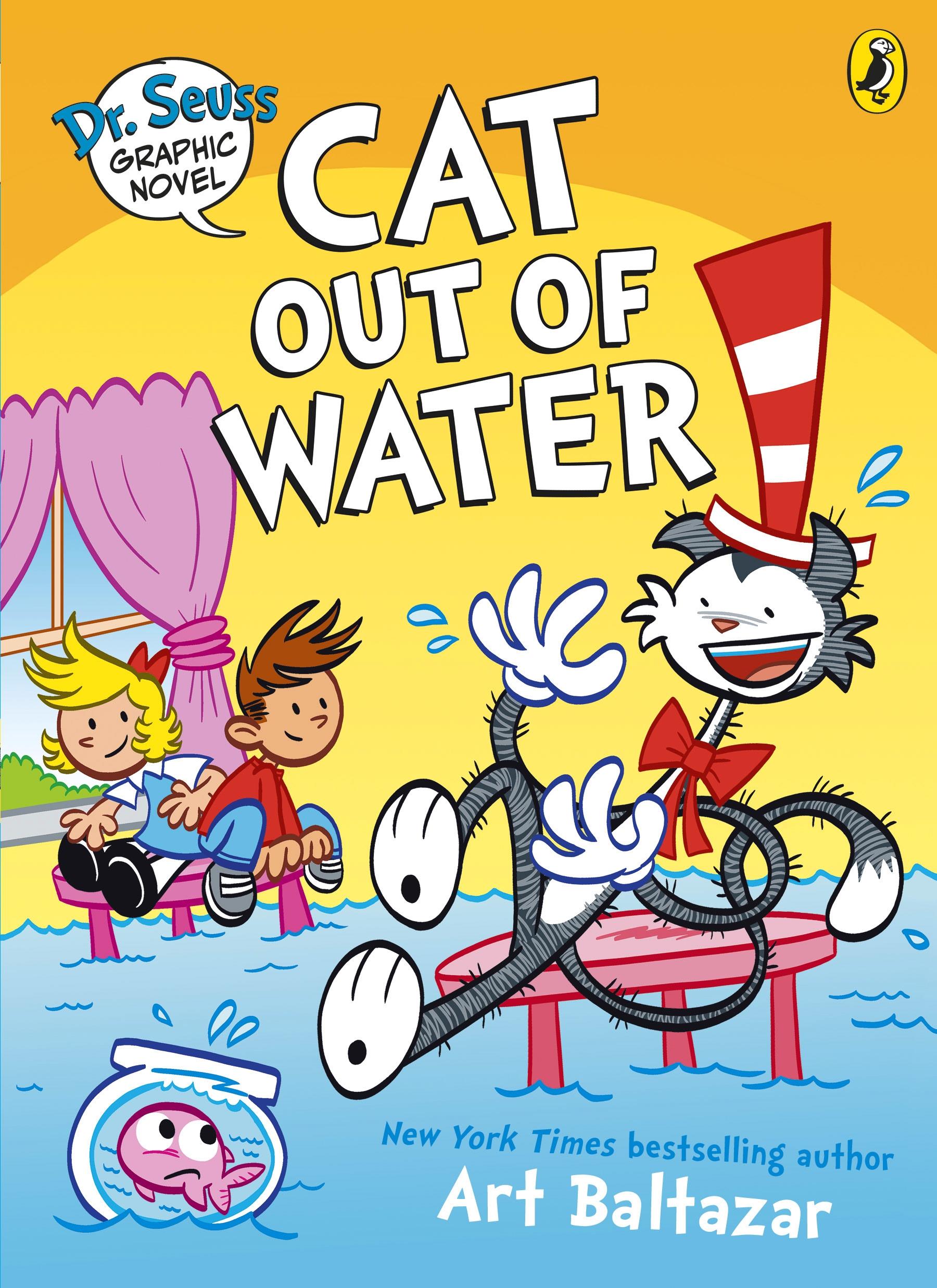 Cover: 9780241742457 | Dr. Seuss Graphic Novel: Cat Out of Water | A Cat in the Hat Story