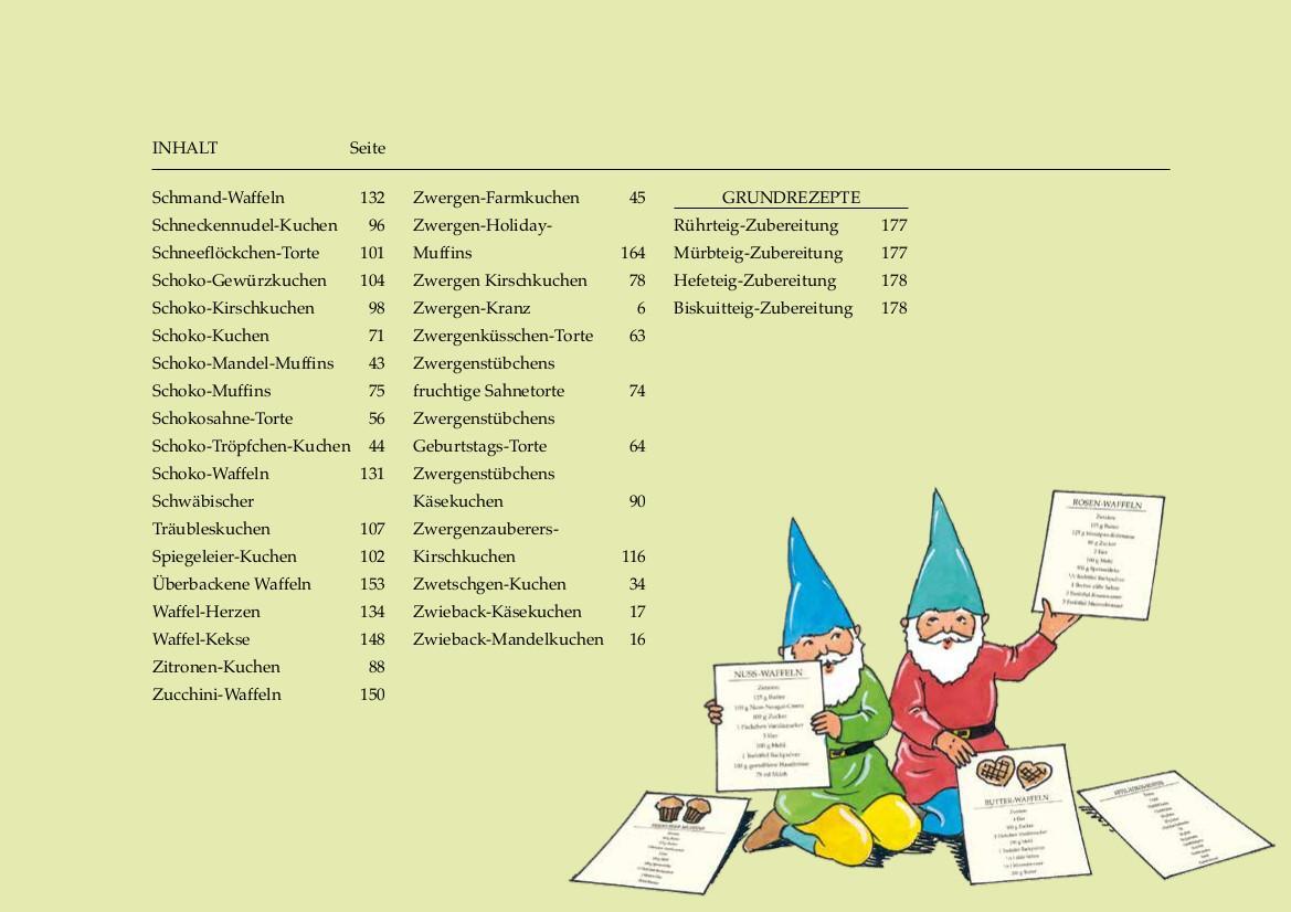 Bild: 9783780620354 | Zwergenstübchen - Das große Backbuch | Elke Schuster (u. a.) | Buch