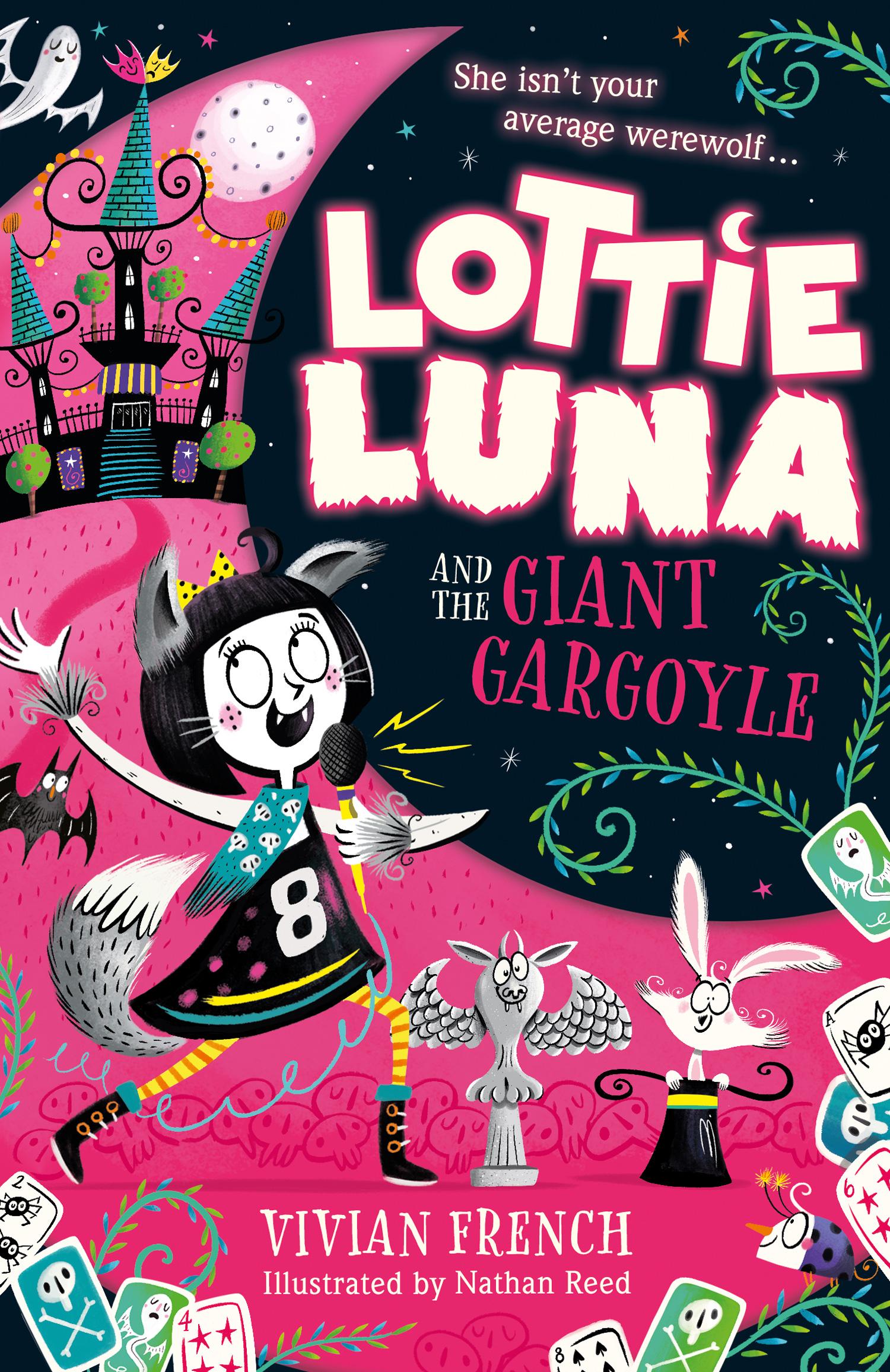 Cover: 9780008343071 | Lottie Luna and the Giant Gargoyle | Vivian French | Taschenbuch