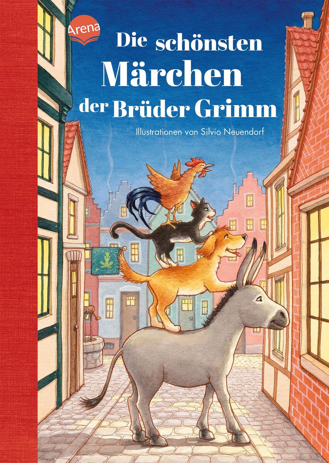 Cover: 9783401721156 | Die schönsten Märchen der Brüder Grimm | Märchenbuch ab 4 Jahren