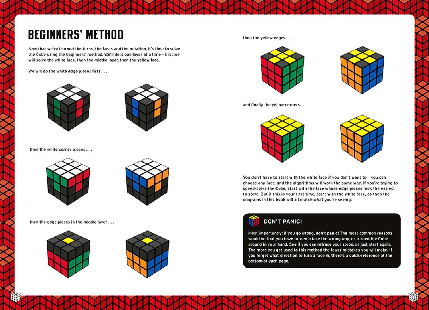 Bild: 9781405291354 | How To Solve The Rubik's Cube | RubikâEURs Cube | Taschenbuch | 2018