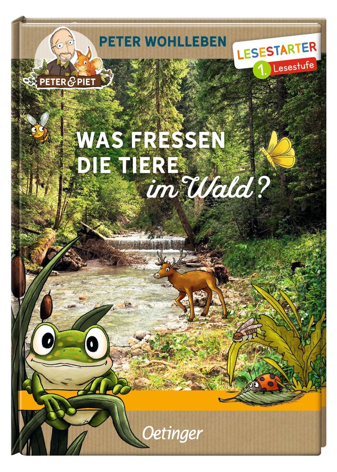 Bild: 9783751203388 | Was fressen die Tiere im Wald? | Lesestarter. 1. Lesestufe | Wohlleben