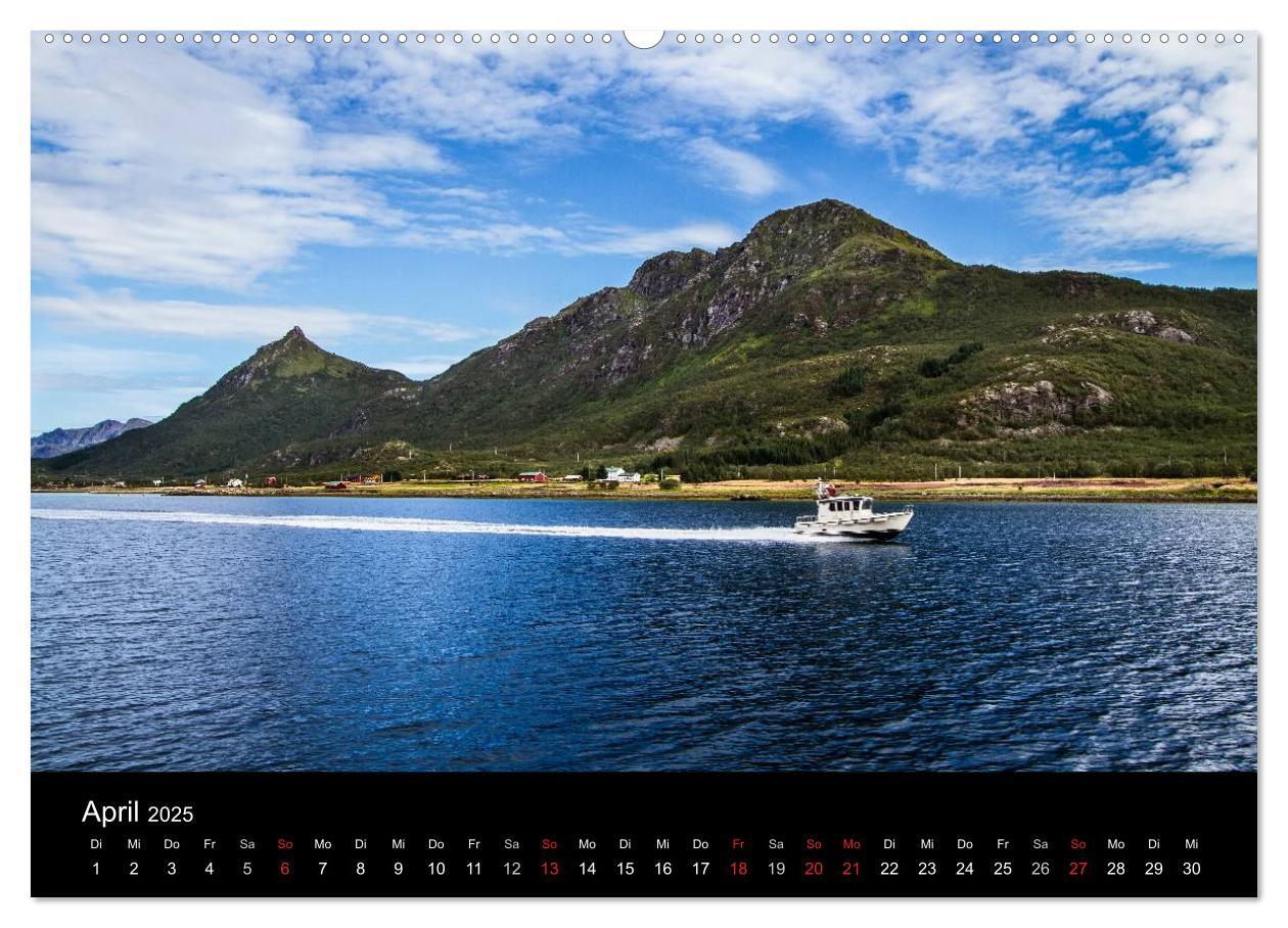 Bild: 9783435670406 | Nördliches Norwegen (hochwertiger Premium Wandkalender 2025 DIN A2...